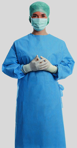 Foliodress gown Protect OP-Mantel reinforced Foliodress gown Protect OP-Mantel reinforced