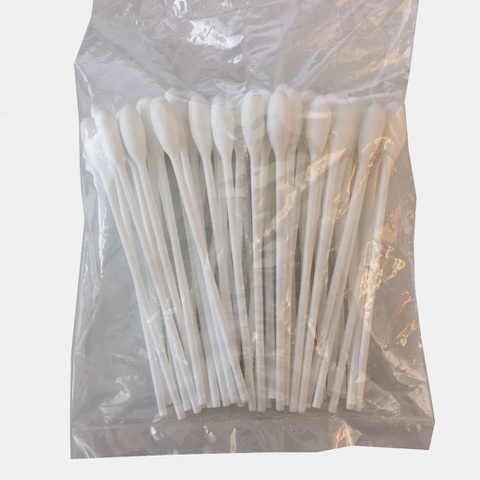 Wattestäbchen Polypropylen grosser Kopf