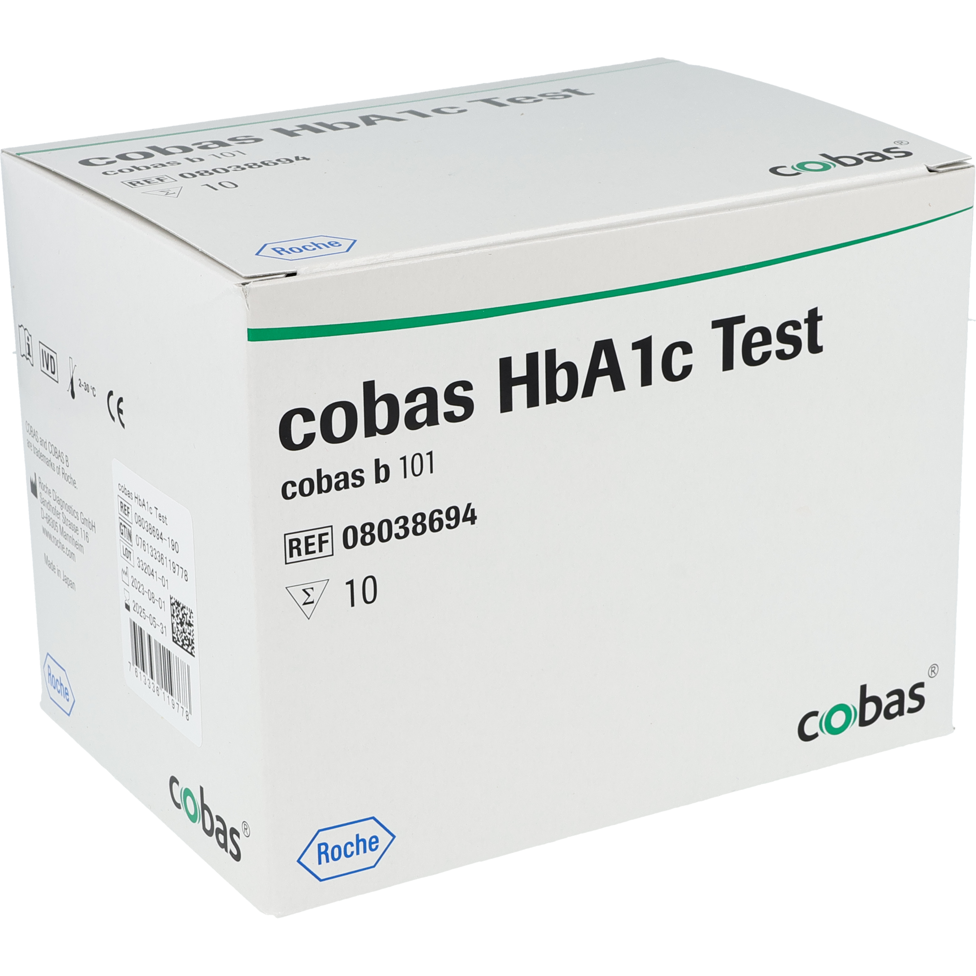 Cobas b 101 HbA1c Test Cobas b 101 HbA1c Test