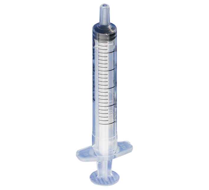 BD Plastipak Luer 3 pièces
