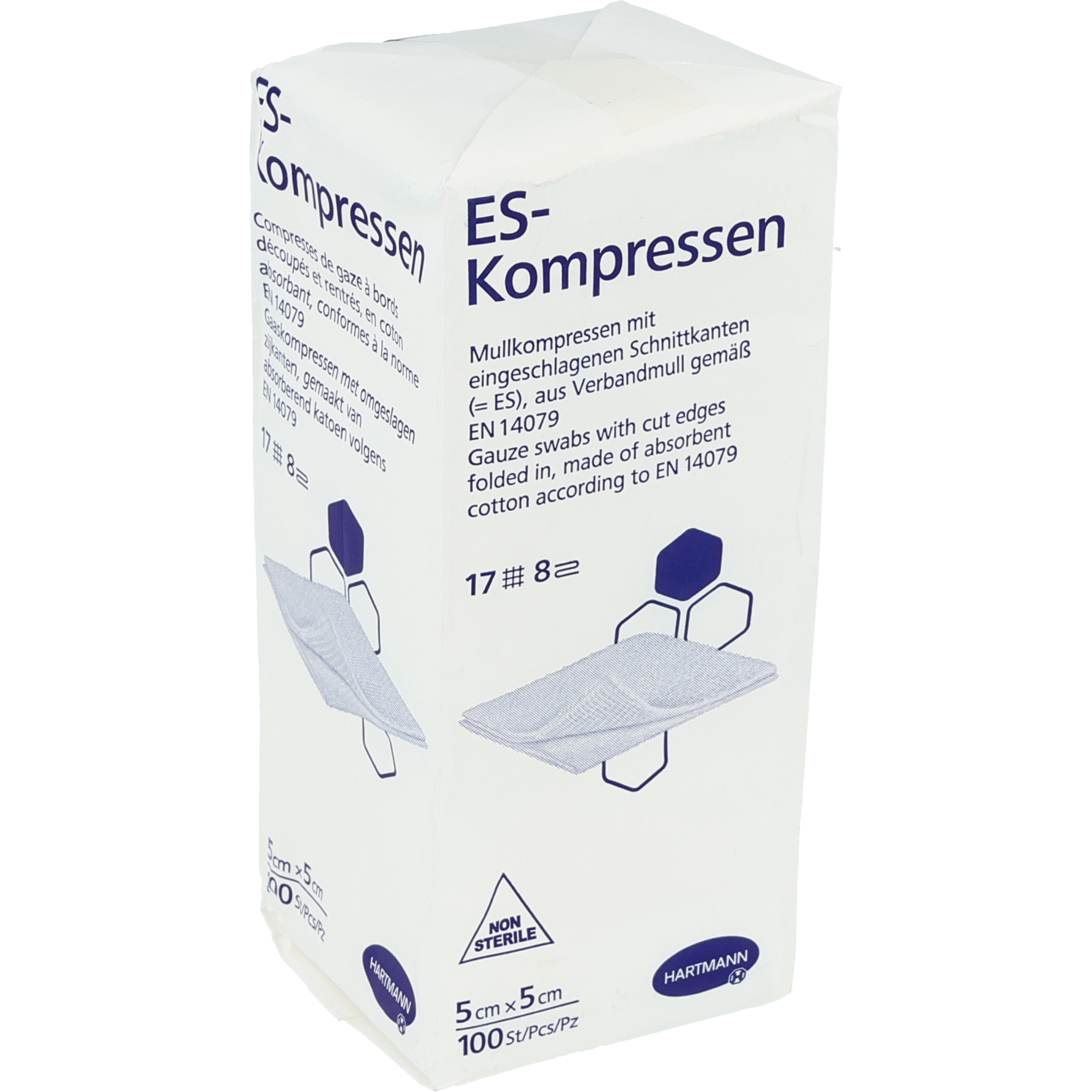 ES-Kompressen Typ 17 unsteril