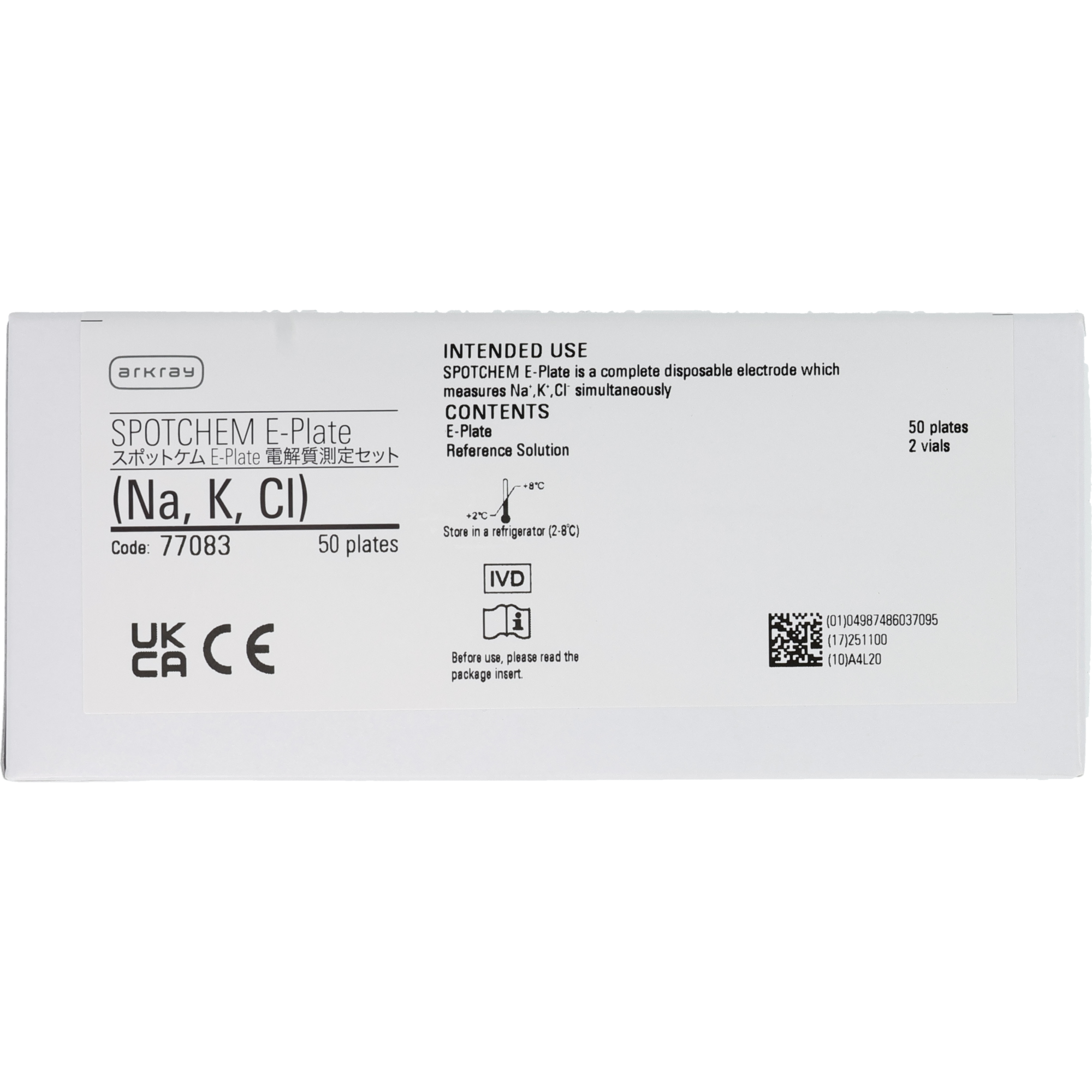 Spotchem E-Plate Electrolyte-Reagenz Spotchem E-Plate Electrolyte-Reagenz