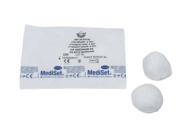 MediSet Tampons carrés stériles
