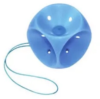 Würfelpessar perforiert nach Dr. Arabin Gr. 2