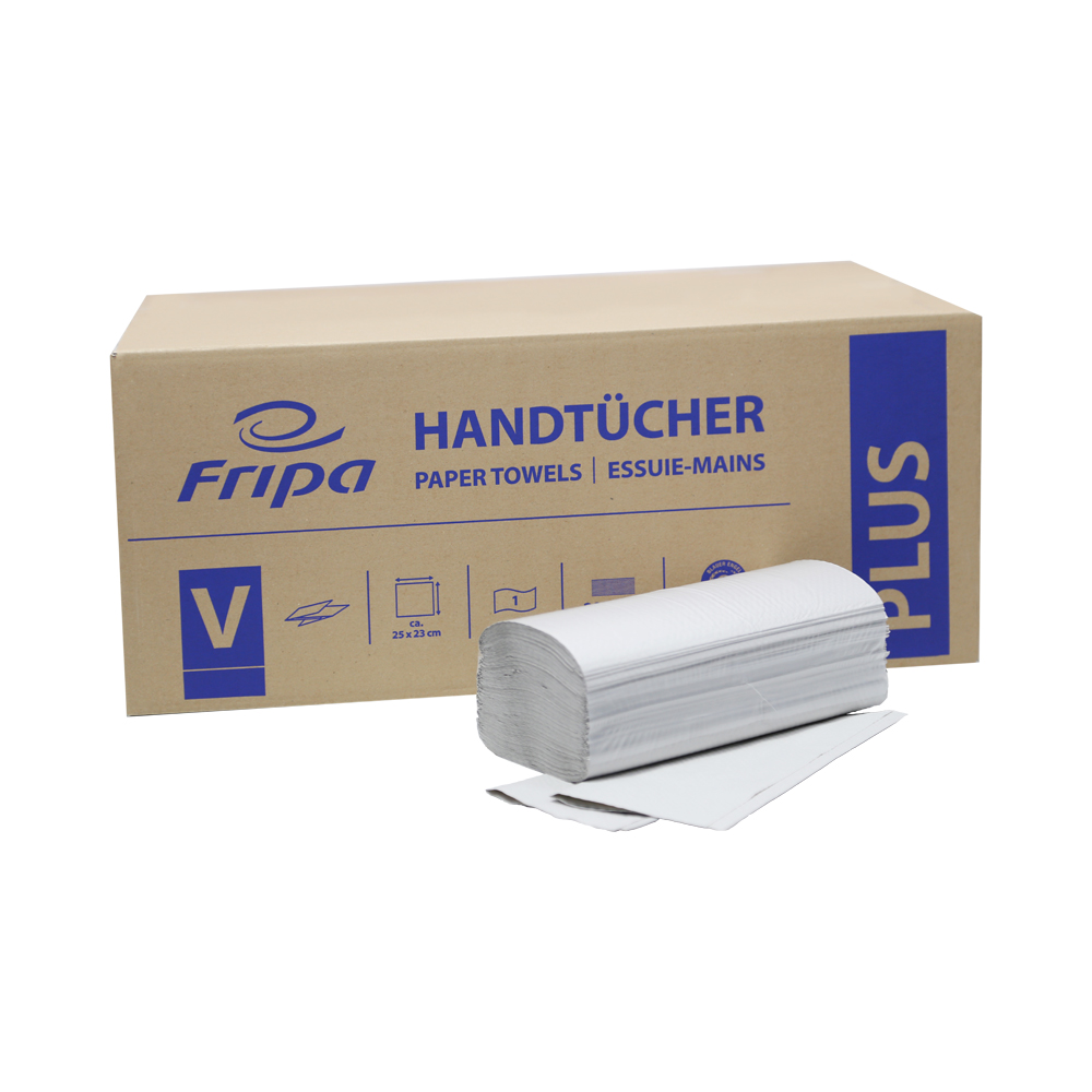Fripa Plus Papierhandtücher Fripa Plus Papierhandtücher