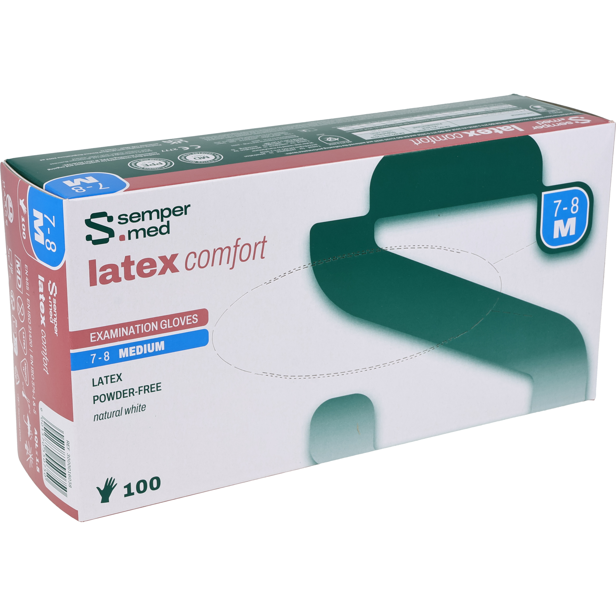 sempermed latex comfort M