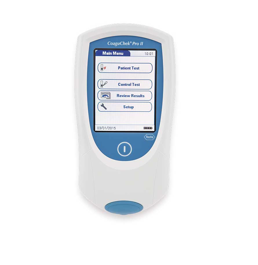 Roche CoaguChek Pro II Gerinnungsmonitor