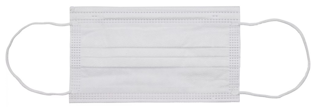 Einmal-Mund- und Nasenschutz Typ II 3-lagig