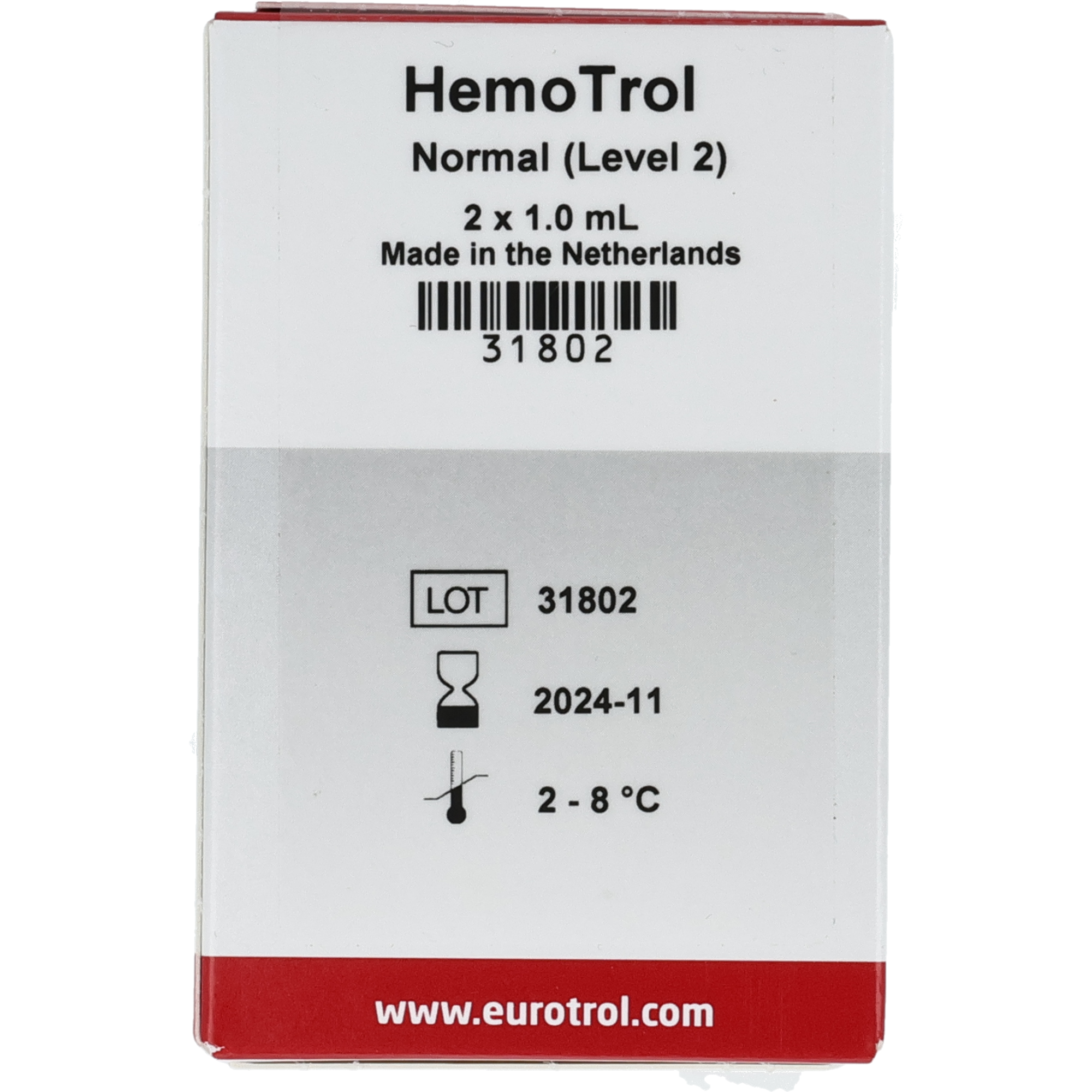 HemoCue Trol normal HemoCue Trol normal