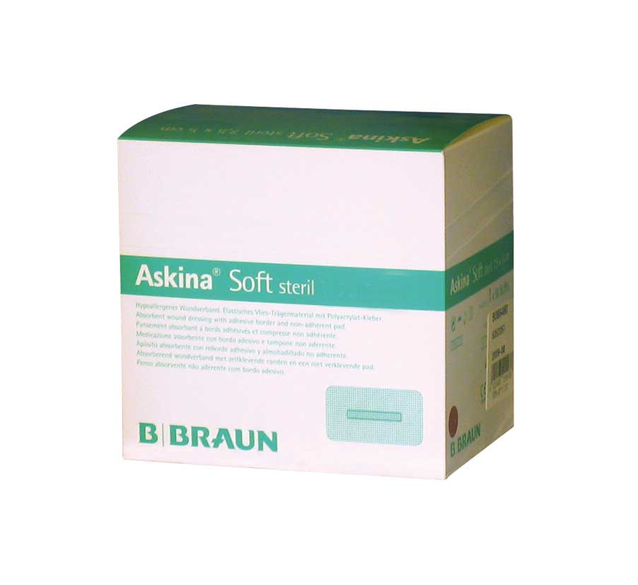 B.Braun Askina Soft Steriler Wundverband B.Braun Askina Soft Steriler Wundverband