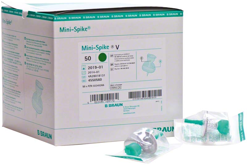 BBraun Mini-Spike V grün