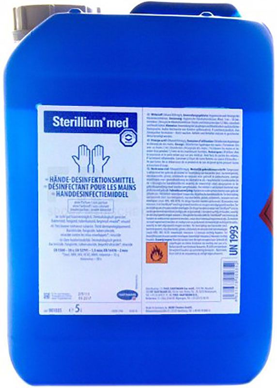 BODE Sterillium med CH 5'000 ml BODE Sterillium med CH 5'000 ml