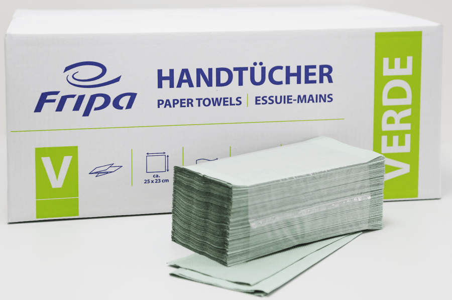 Fripa Verde Papierhandtücher Fripa Verde Papierhandtücher