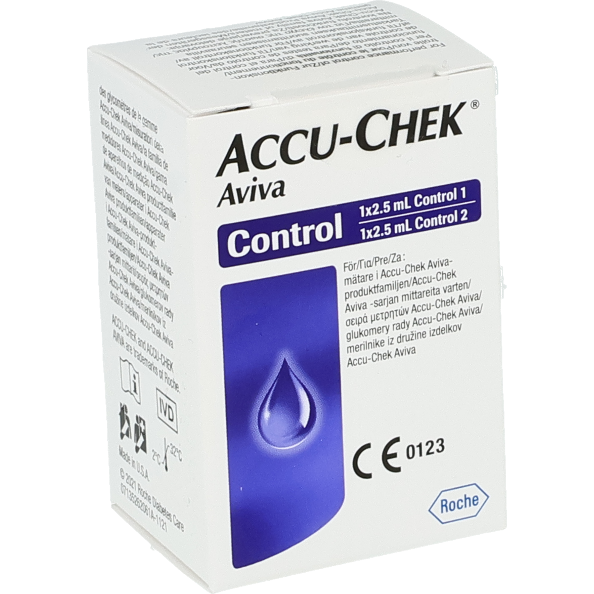 Roche Accu-Chek Aviva Control Roche Accu-Chek Aviva Control