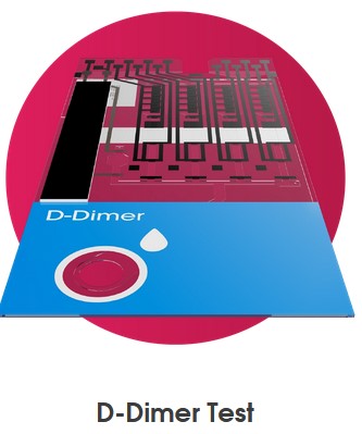 lumiraDX D-Dimer Test lumiraDX D-Dimer Test