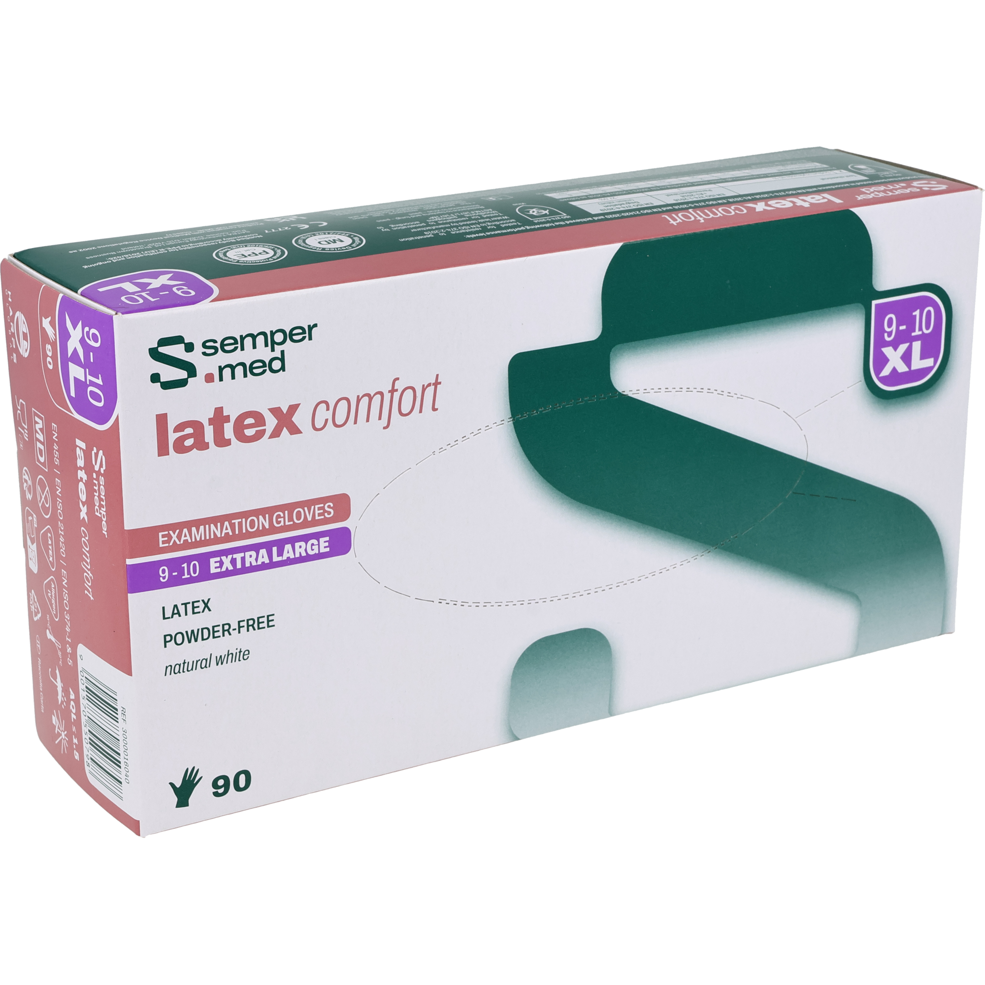 sempermed latex comfort
