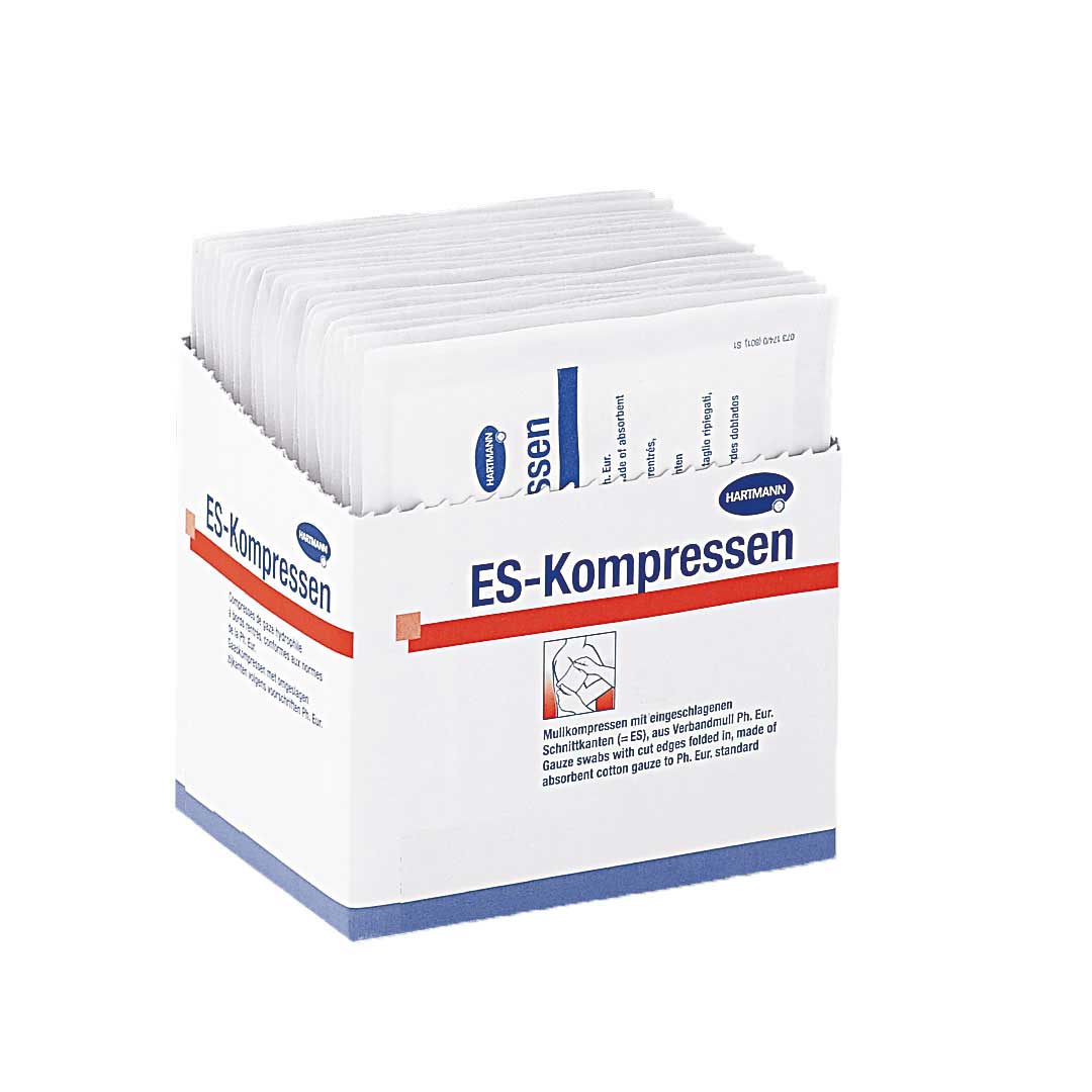 ES-Compresses stériles