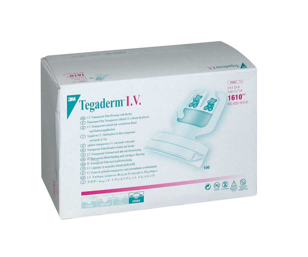 3M Tegaderm I.V. Transparentverbände Pediatric