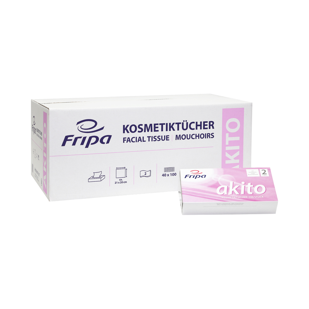 Fripa Akito Kosmetiktücher Fripa Akito Kosmetiktücher