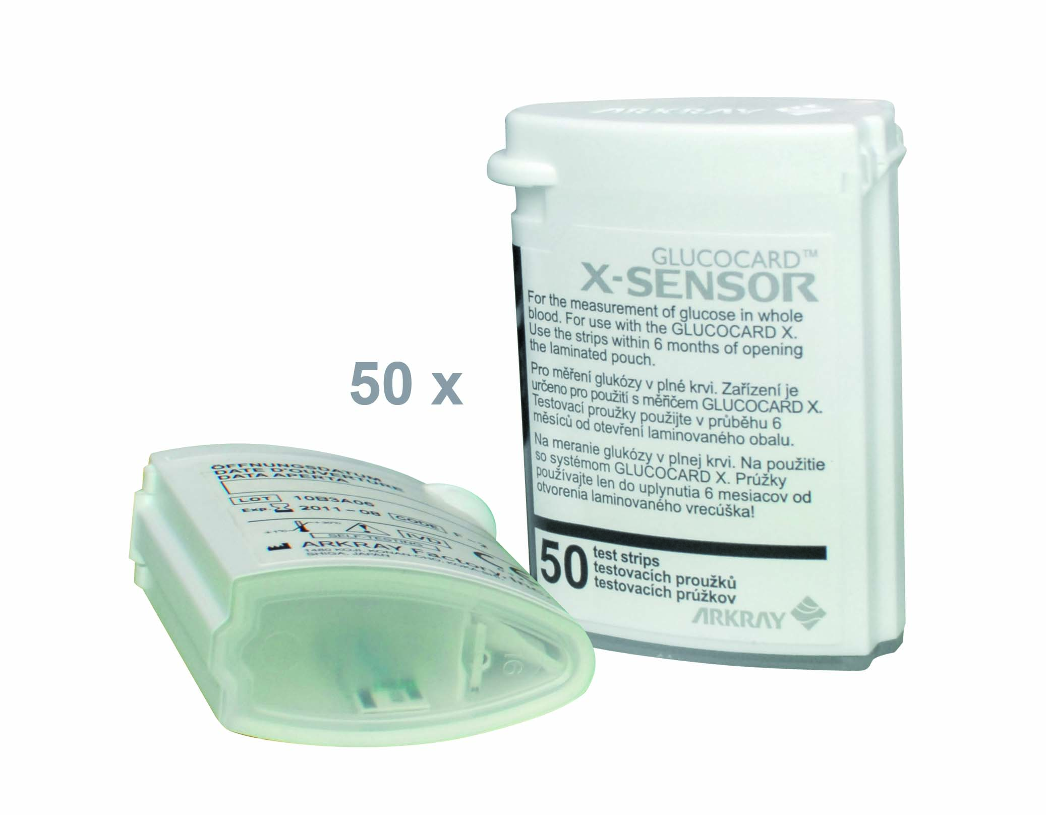 Glucocard X-mini plus Glucocard X-mini plus