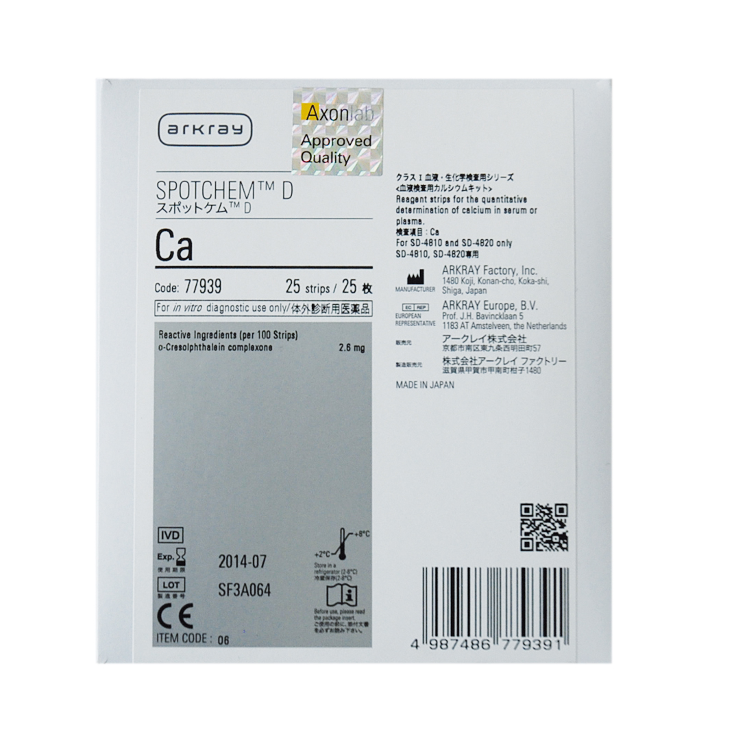 Spotchem D-Concept Calcium Ca Spotchem D-Concept Calcium Ca