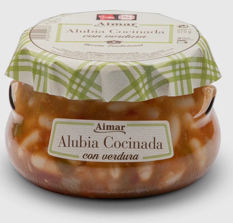 Weissebohnen-Gemüseeintopf 575g Weissebohnen-Gemüseeintopf 575g