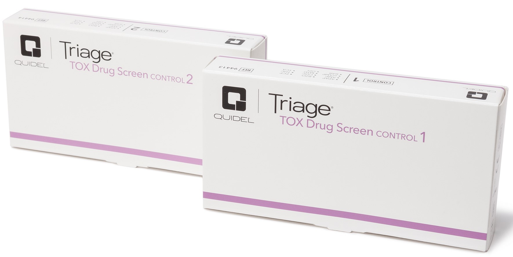 Quidel Triage Tox DS Control Kit Niveau 1