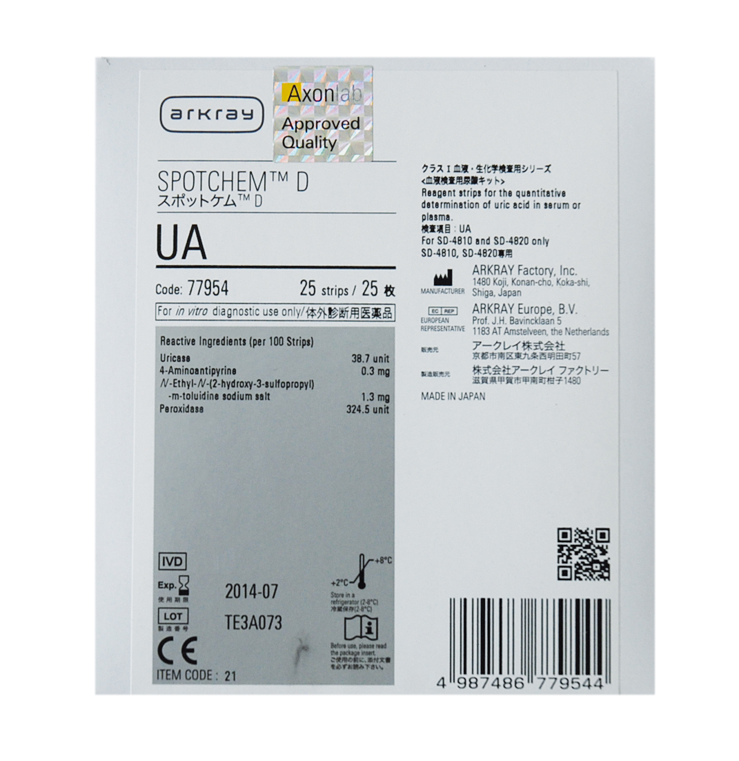 Spotchem D-Concept Harnsäure UA Spotchem D-Concept Harnsäure UA