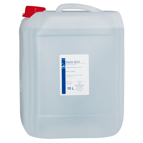 Aqua Dest-Laborwasser 10 Liter