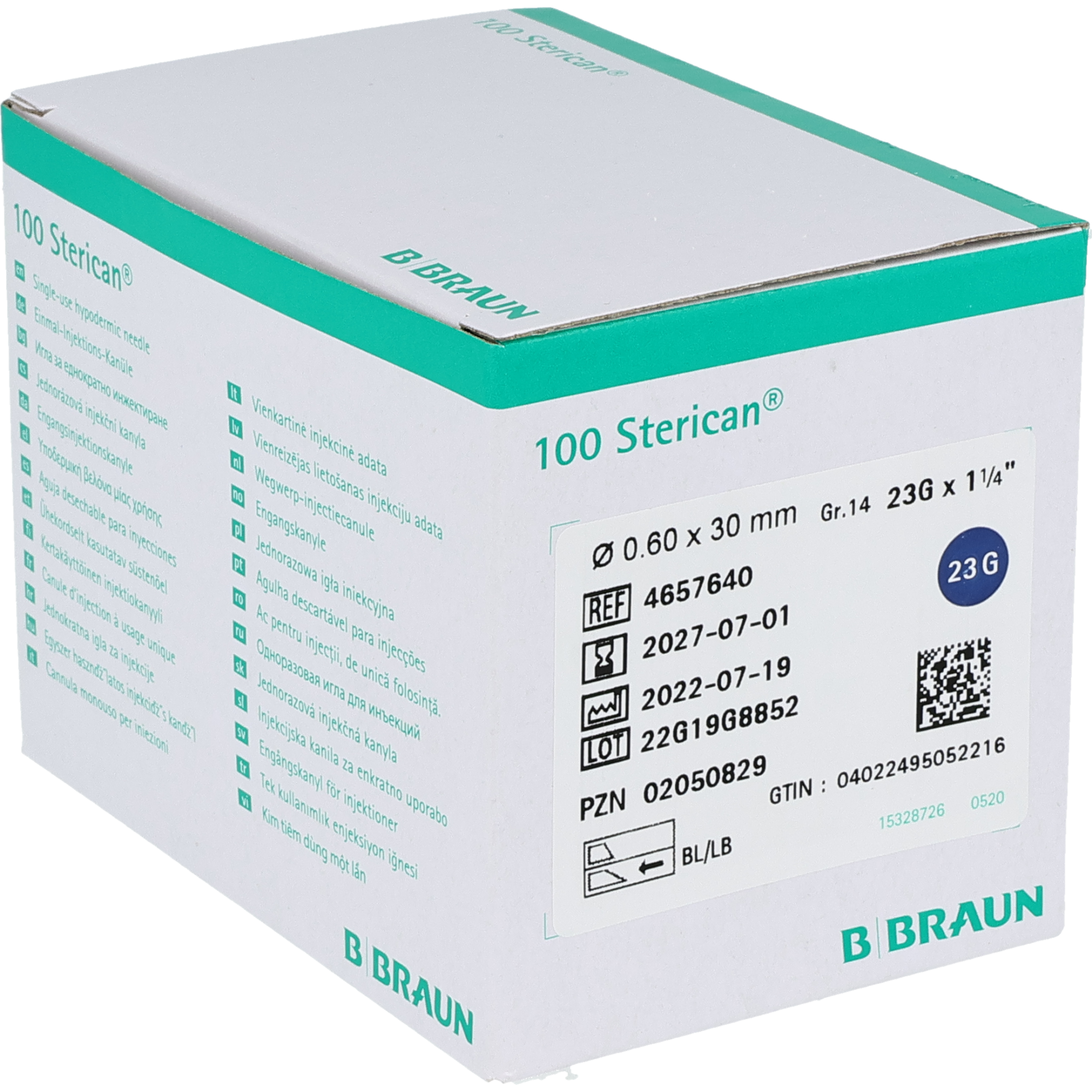 BBraun Sterican Einmalkanülen