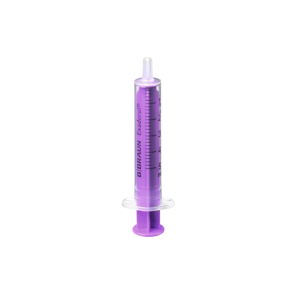 Seringue Exadoral, violet, 5 ml