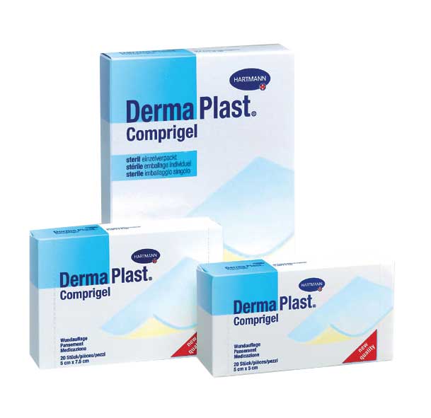 DermaPlast Compress Gel