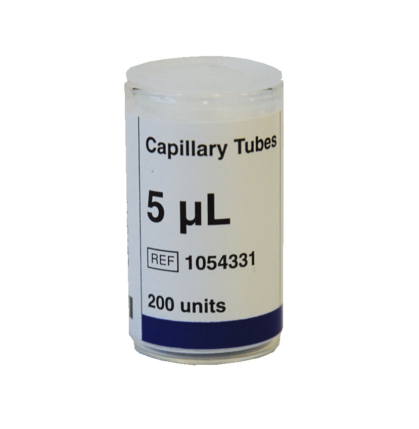 NycoCard Kapillaren 5 ul